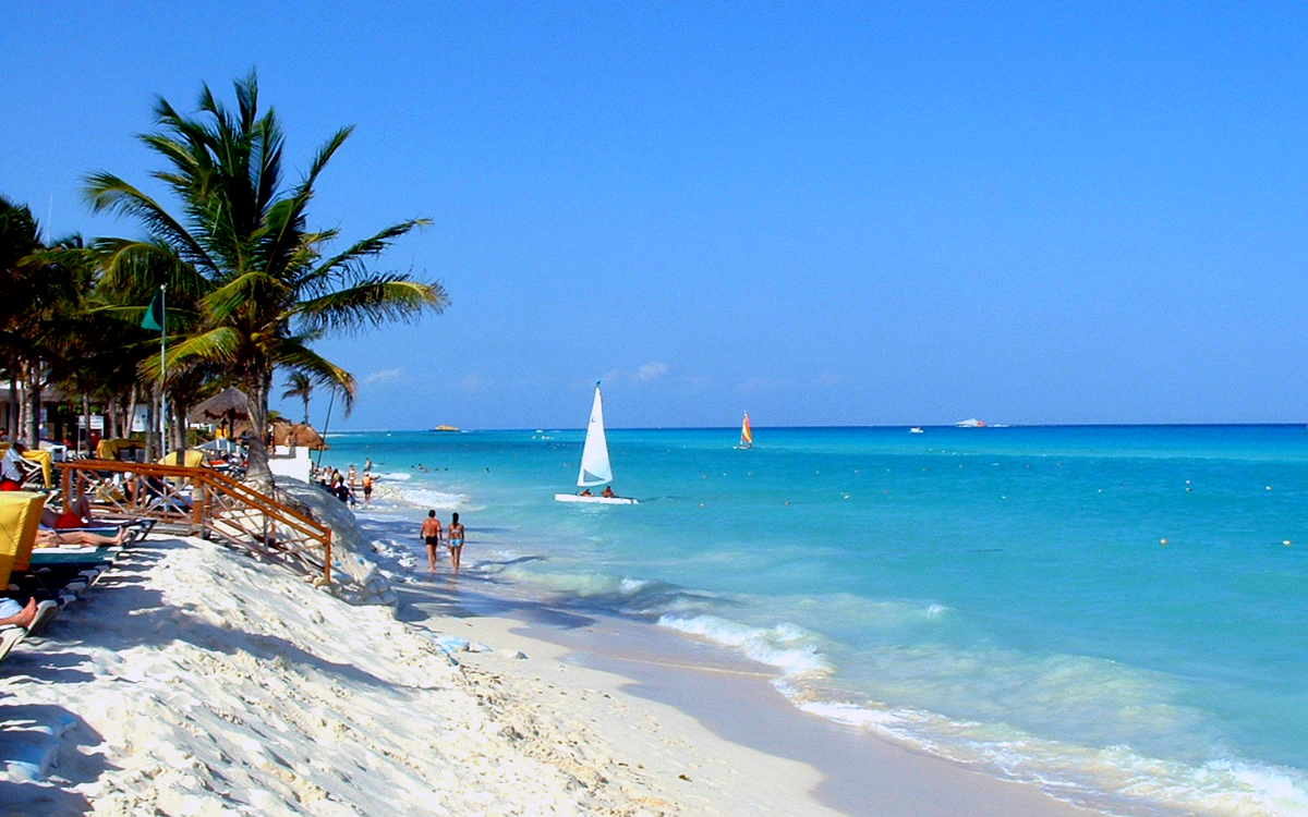 $2125 - Пляжный отдых на Канкуне в январе