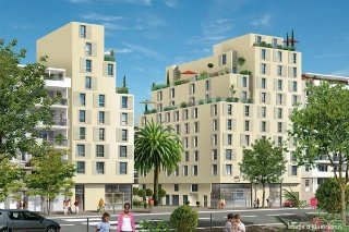 Appart City Marseille Euromed