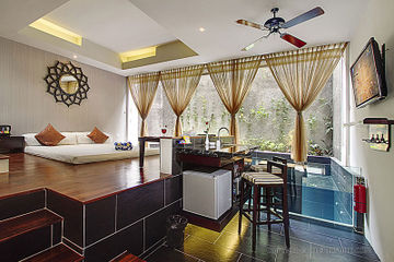 18 Suite Villa Loft At Kuta