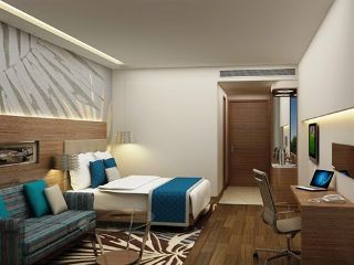 Abu Sarovar Portico