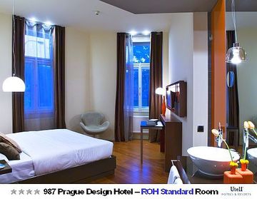 987 Design Prague Hotel
