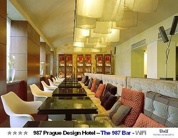 987 Design Prague Hotel