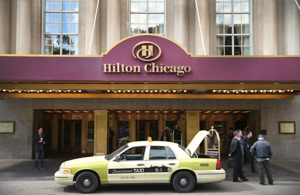 Hilton Chicago Michigan Ave