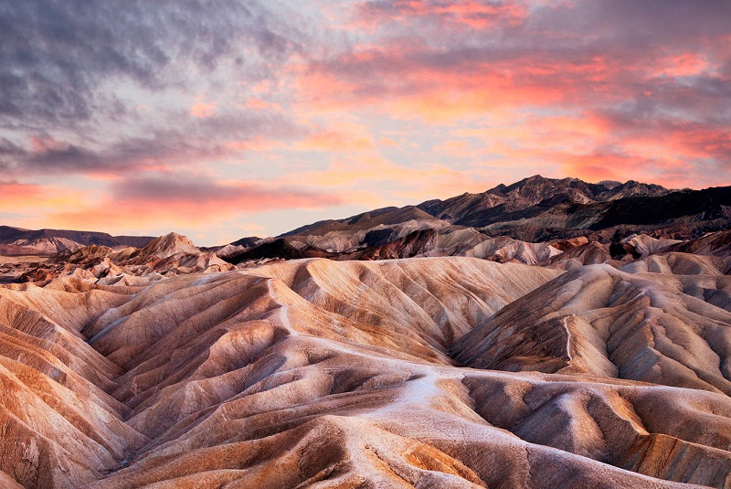 Долина Смерти Невада Death Valley National Park 