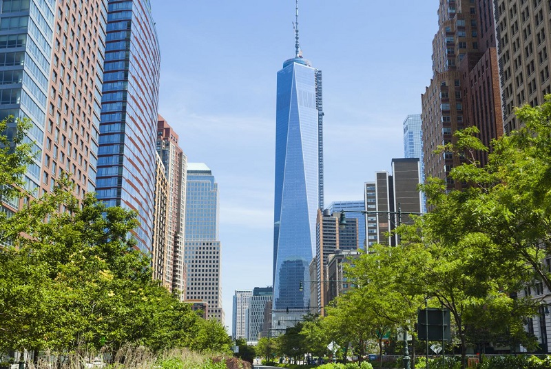 Нью-Йорк - One World Trade Center