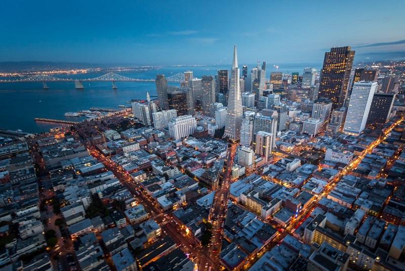 Сан-Франциско панорама города
