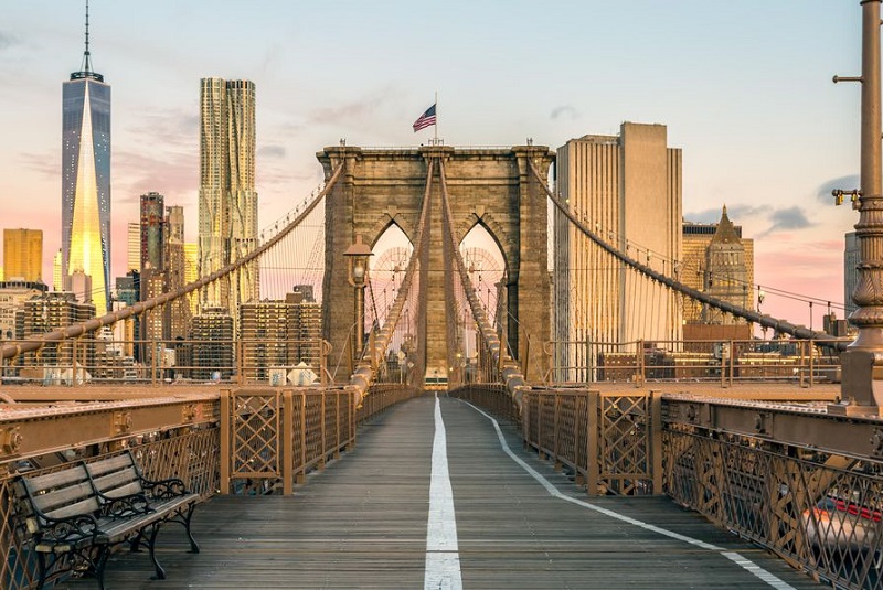 Нью-Йорк - Бруклинский мост