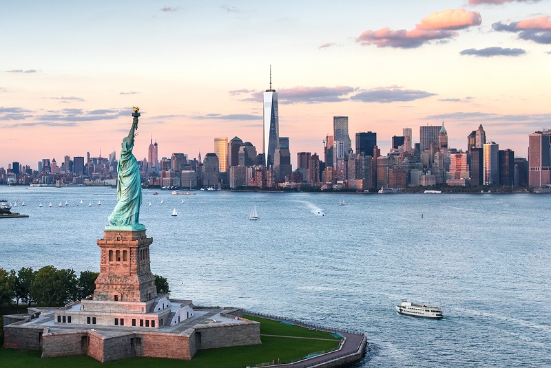 Нью-Йорк - Статуя Свободы