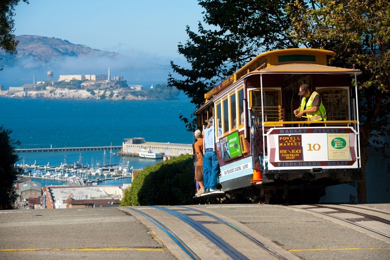 Сан-Франциско cable car