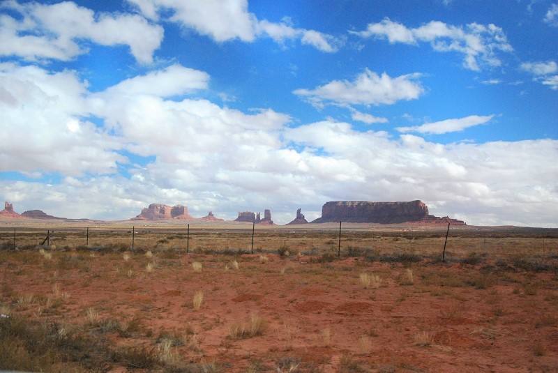 Долина Монументов Аризона