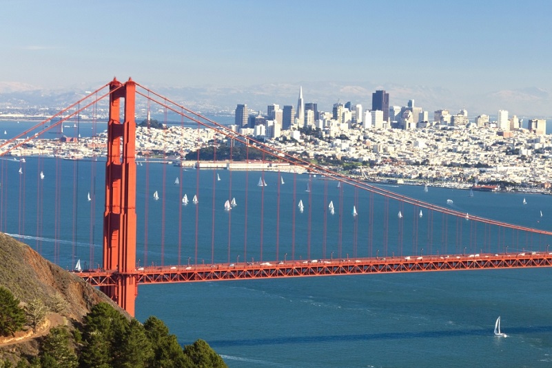 Сан-Франциско город и мост