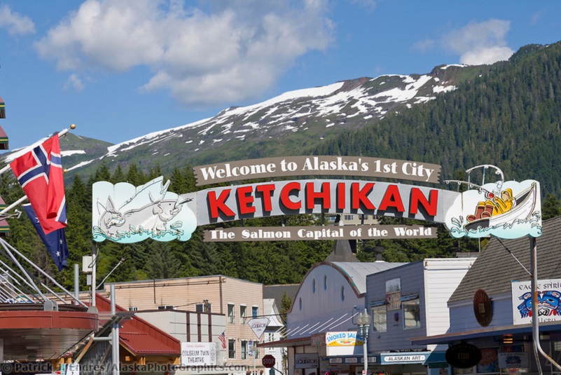 Кетчикан - круиз по Аляске