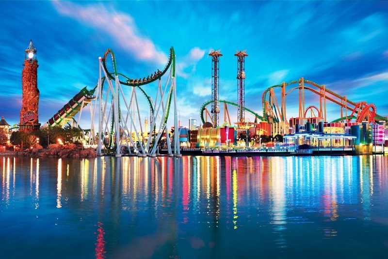 Орландо-Майами: океан и парки развлечений