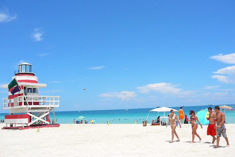 Майами - Пляжный Отдых