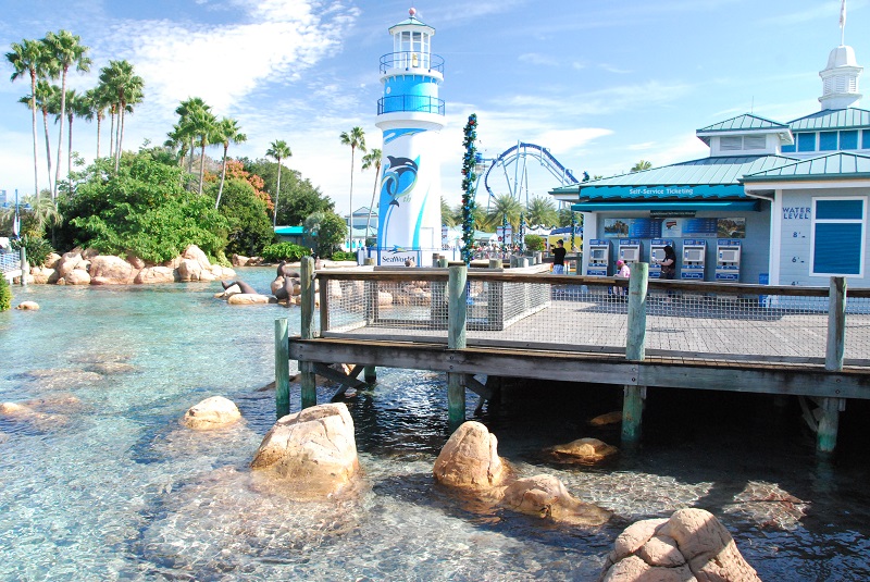 Парк SeaWorld Orlando