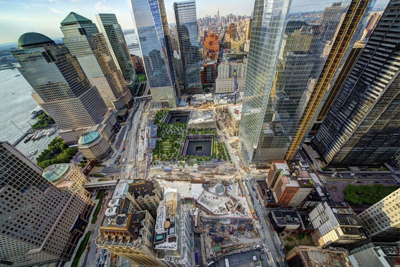 Нью-Йорк - Мемориал Ground Zero