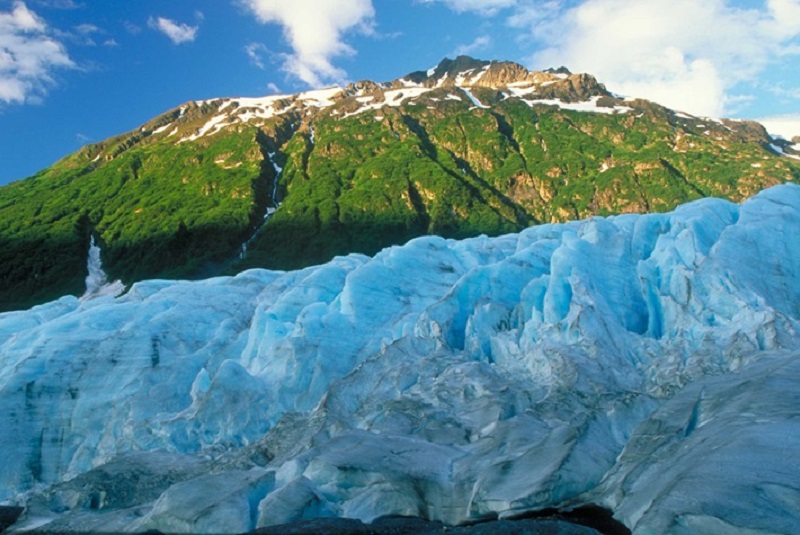 Аляска ледник
