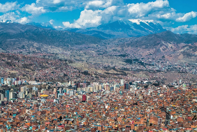 Ла-Пас Боливия