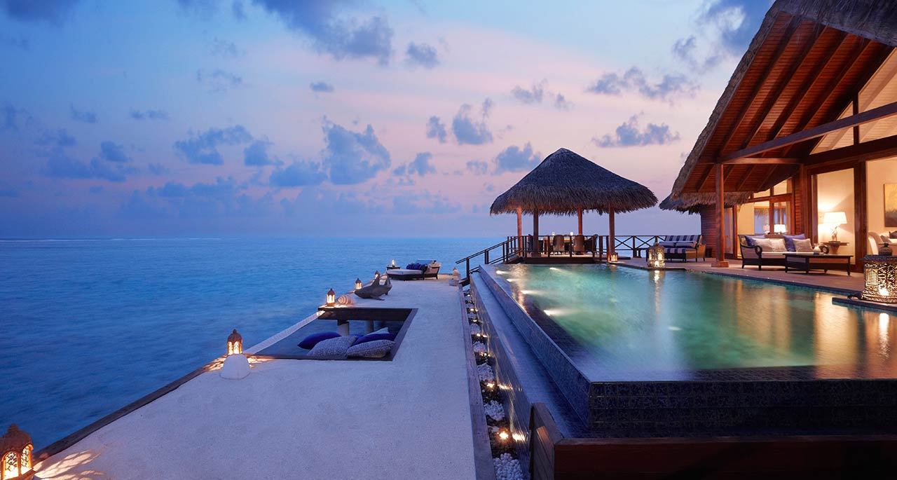 $2940 - Отдых на Мальдивах на 7 ночей с перелетом