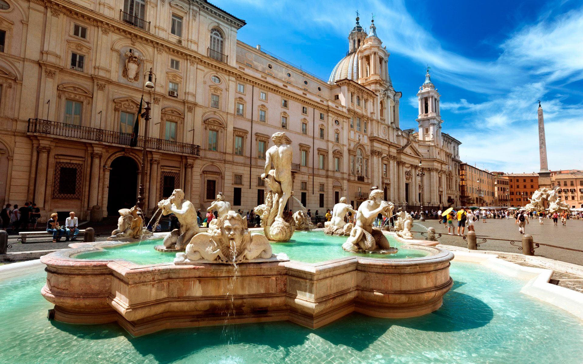 €745 - Индивидуальный тур Рим, Флоренция и Милан с перелетом