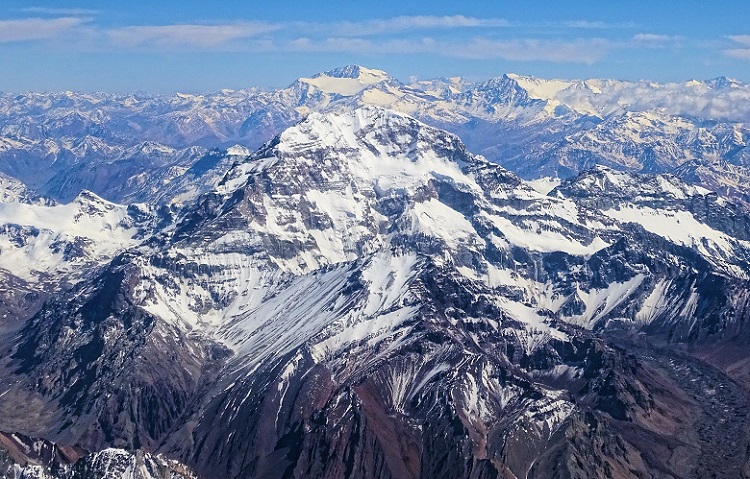Самая высокая гора в Аргентине