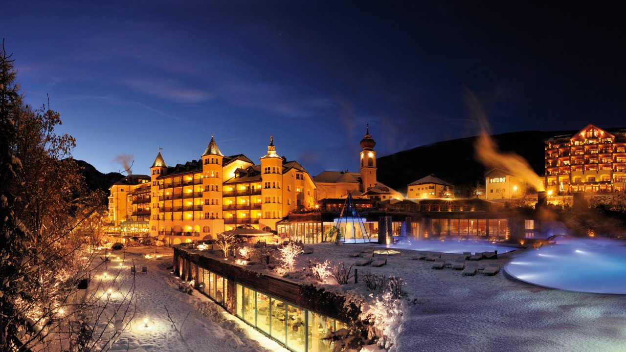 €2520 - Самый элитный альпийский отель Италии - Adler Dolomiti Spa & Sport Resort 5*L