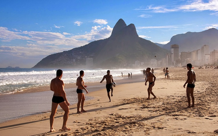 Пляжный отдых в Бразилии