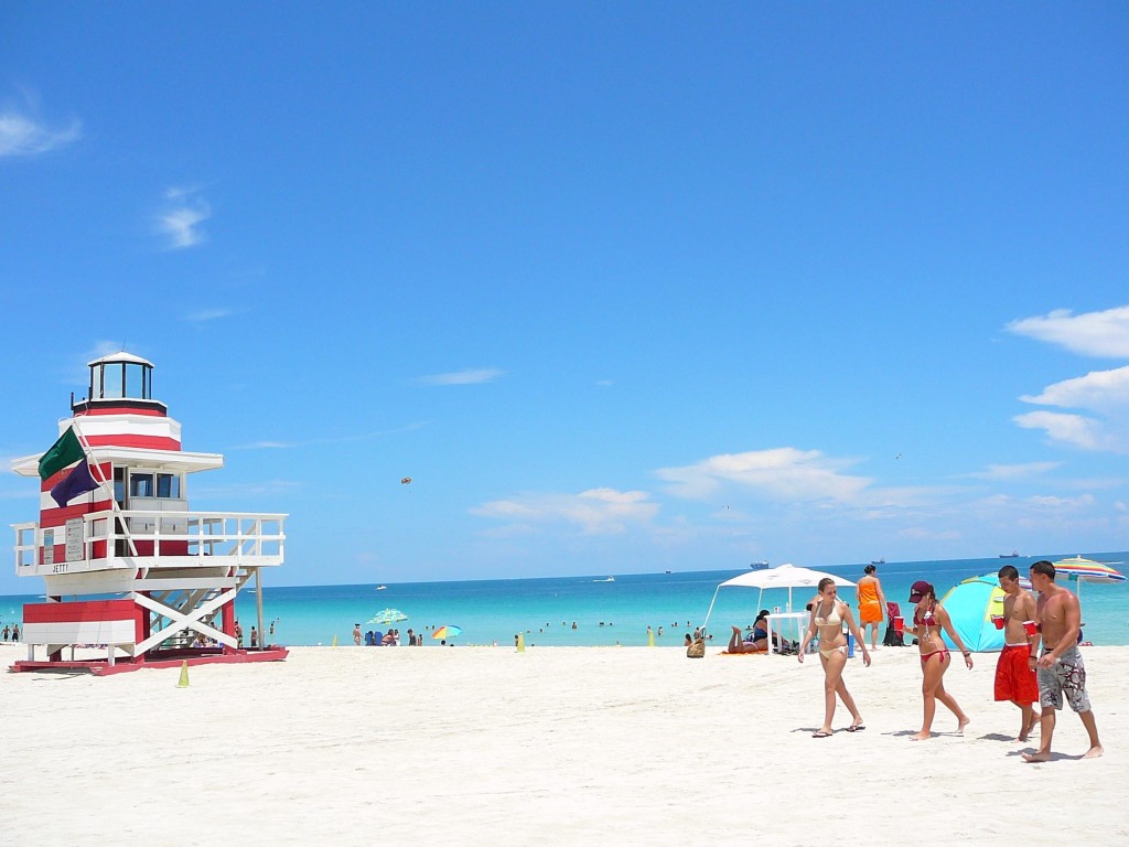 Лучшие Пляжи Майами